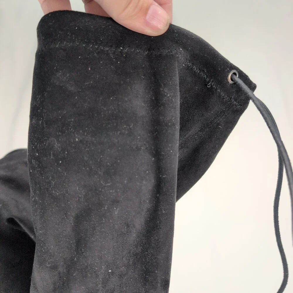 Free People Over-the-Knee Suede & Leather Boots Sz 5.5/6‎